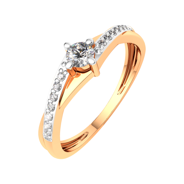 Кольцо 210992.14K.R.ZZ