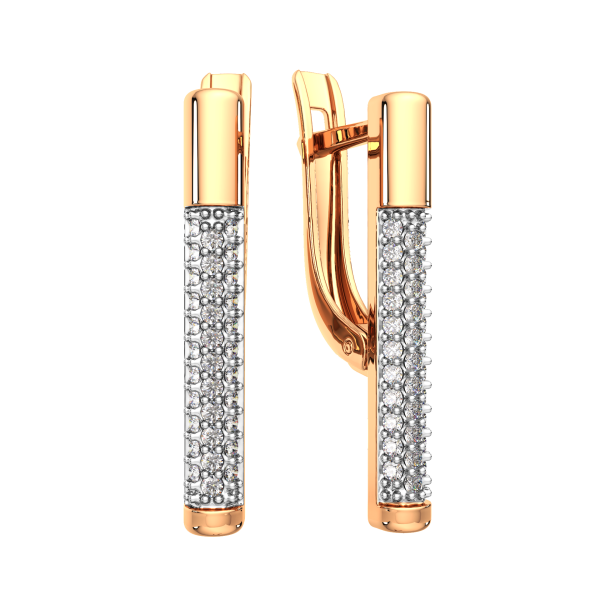 Серьги 3101418.14K.R.ZZ