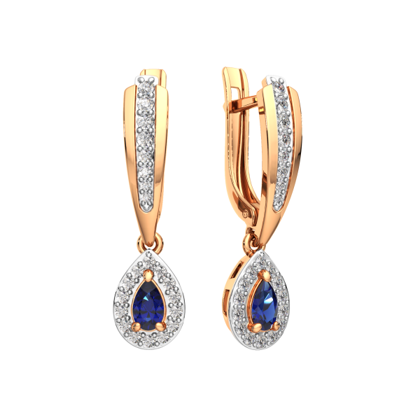 Серьги 3D10140.14K.R.ZZ